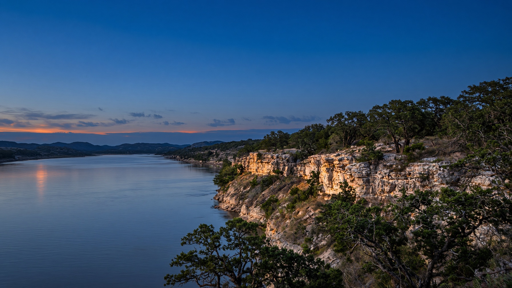 Central Texas Hill Country, where Texas Fiber Exchange is based